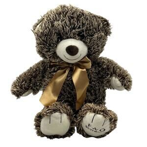 FAO Schwarz‎ Teddy Bear Stuffed Animal Plush